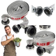 WĄŻ STRAŻACKI PARCIANY DO WODY CZUSTEJ SZAMBA 30M 2CALE SZYBKOZŁĄCZA 52MM