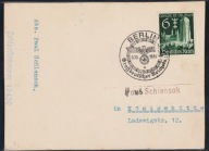 N165 FELDPOST 1939 GDAŃSK DANZIG CHORZÓW KONIGSHUTTE CESARSTWO NIEMCY