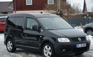Volkswagen Caddy 2.0TDI Navi Klimatronik Webasto Alufelgi Sprowadzony Opla