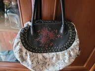 GOBELIN+SKÓRA KUFEREK DUZA A4