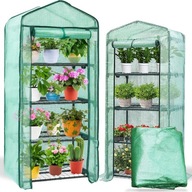 FOLIAK SZKLARNIA FOLIOWA BALKONOWA MINI OGRODOWA WARZYWNIAK MESH 160 cm