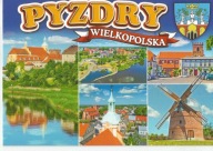 PYZDRY HERB WOJEWÓDZTWO WIELKOPOLSKIE