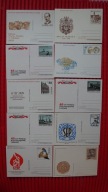 Rocznik 1989 (21 kartek pocztowych),stan I