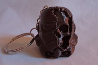 Brelok 3D Stormtrooper Skull czarny 3×2,4 cm