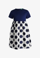 jak nowa sukienka wizytowa balowa na okazje Benetton koła 150cm 10-11 XL