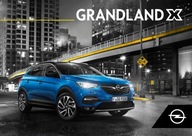Opel Grandland X prospekt 08 2018 model 2019 polski