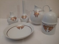 VINTAGE Rosenthal Studio-Linie Romanze Orchidee 2 WAZON,MISA,PUZDERKO,DZBAN