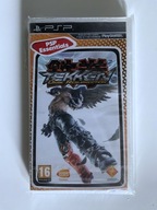TEKKEN DR DARK RESURRECTION PSP FABRYCZNIE NOWA UNIKAT ESSENTIALS W FOLII !