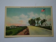 Pole bitwy pod SARATOGĄ, BEMIS HEIGHTS, Nowy York, USA - pocztówka