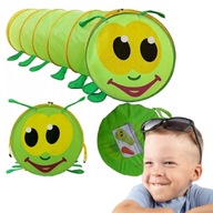 TUNEL DLA DZIECI GĄSIENICA KOLOROWY NAMIOT DO OGRODU DLA DZIECKA DUŻY 170CM