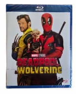 Deadpool & Wolverine płyta Blu-ray, Nowa? FOLIA, PL