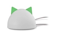 Identyfikator dla kota SureFlap z grawerem biały HUB iHBWT, model iHB v2