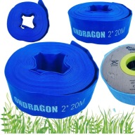 WĄŻ STRAŻACKI OGRODOWY 20M 2 CALE DO SZAMBA BRUDNEJ WODY