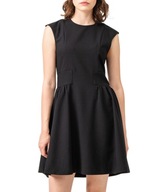 PEPE JEANS Sukienka KLASYCZNA MAŁA CZARNA 42 XL ROZKLOSZOWANA NOWA 2025