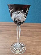 Kieliszek typu Remer – Huta Józefina – oryginalna naklejka