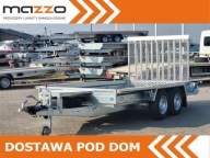 Przyczepa BRENDERUP MT3651 DOSTAWA 365x180cm DMC 3,5t Budowlanka Trap