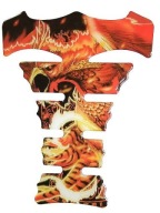 TUNING TANK PAD NAKLEJKA NA ZBIORNIK OKAZJA!! 067