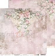 Arkusz papieru LOVE ME FOREVER 03 30,5x30,5 Craft O'Clock.