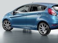 FORD FIESTA MK7 Progi 5 drzwi ZETEC S / ST ABS Plastik