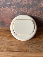 Włącznik przełącznik do światła bakelitowy - vintage / PRL