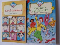 Karol-kameleon + Przyjęcie u Henryczka Scoular Anderson 2 książeczki