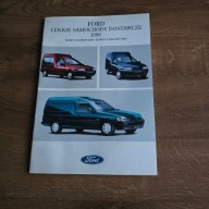 Ford Courier Van i Kombi Escort Van 1996 j.Polski