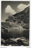 Tatry Morskie Oko Schronisko ok.1930r. Fotograf L. Opp. FOTOGRAFICZNA N444
