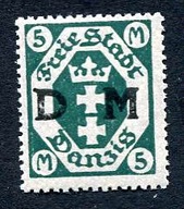 WMG - Urzędowy rok 1922 nr U 24 czysty ** - luzak