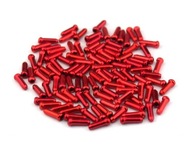 Aluminiowa końcówka linki hamulca/przerzutki 10szt