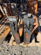 widły wysuwane hydraulicznie Stabau Kooi 2000kg części wózek widłowy