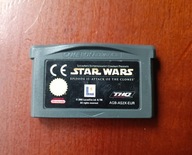 Star Wars Attack of The Clones GRA GAME BOY ADVANCE NINTENDO ANGIELSKA GBA