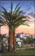 Bordighera. La Vieille Ville - H. Guggenheim 1911