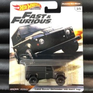 HOT WHEELS PREMIUM 1:64 LAND ROVER DEFENDER 110 HARD TOP FAST & FURIOUS