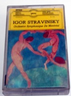 IGOR STRAVINSKY kaseta