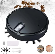 Zestaw Odkurzacza Robota 1200 mAh + USB Kabel Ladujący + 1 Para Szczotek