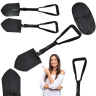 ŁOPATA ŁOPATKA SAPERKA PIŁA SKŁADANA WOJSKOWA WIELOFUNKCYJNA Z ETUI ENERO