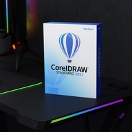 Corel Draw Standard 2021 (Windows) Okazja Licencja Dożywotnia 1 PC