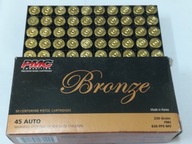 ZESTAW ŁUSEK .45 ACP 50 szt w PUDEŁKU firmy PMC