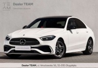 Mercedes-Benz Klasa C I wlasciciel Pakiet AMG Hak Gwarancja Bezwypadko