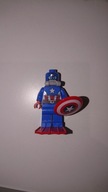 LEGO minifigure sh228 sh214 Marvel Captain America