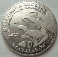 KOCZAŁA - 10 KOCZALAKÓW 2010 BOCZNIAK OSTRYGOWATY / nakład 30 sztuk