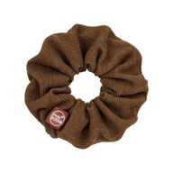 Pojedyncza gumka frotka brązowy