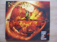 Words From The Exit Wound Napalm Death CD