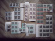 1945-1949 ** X 15,WYCINANKI LUDOWE,CZYSTE