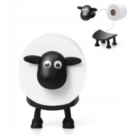 Stojak na Papier toaletowy Owca czarny zabawny Uchwyt wolnostojący Stylowy