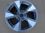 FELGA AUDI A3 8V0 7,5X17 ET 51 IDEALNA