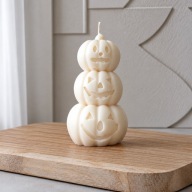 Świeca sojowa Halloween dynia Pumpkin Trio | noya
