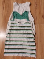 Śliczne bluzki,t- shirt zestaw 3 szt r 104 /110 cm