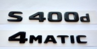 S400d 4Matic Mercedes emblemat