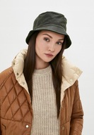 M A N G O kapelusz bucket hat wędkarski czapka bawełniany khaki zimowy boho